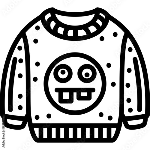 Ugly Icon