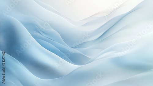 an image of an abstract wavy blue backgound