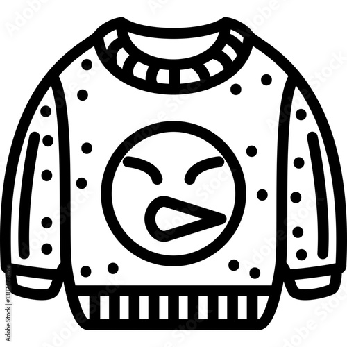 Grimacing Icon
