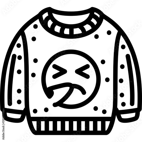 Sneezing Icon