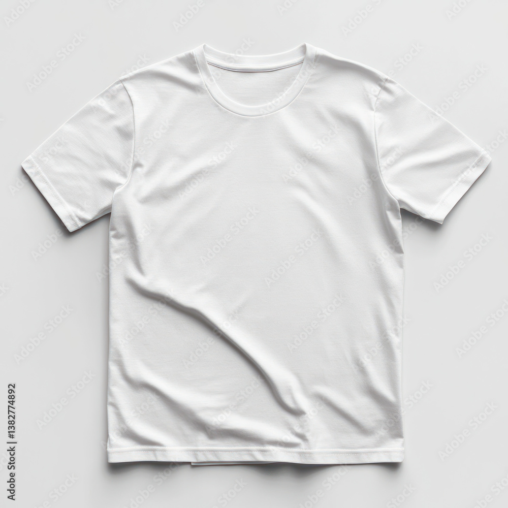 Fototapeta premium t shirt isolated on white