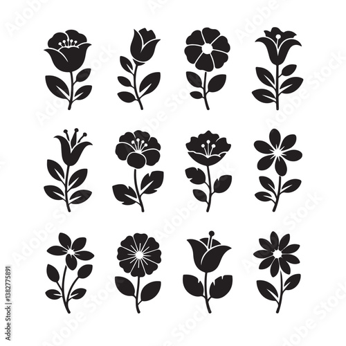 Silhouette Bartenders Making Cocktails and Drinks