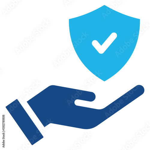 Policyholder Icon Element For Design