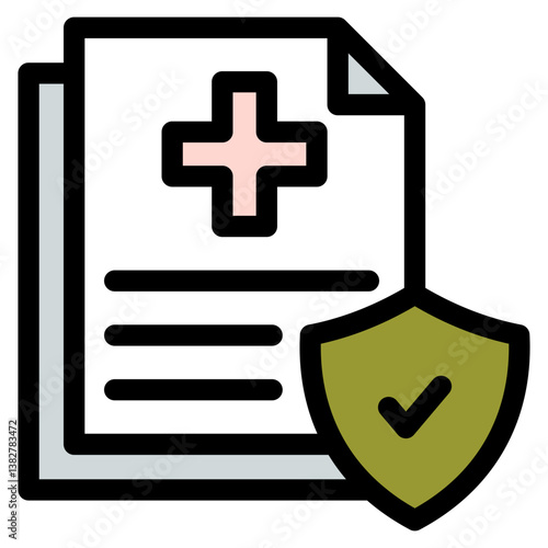 Contract Icon Element For Design