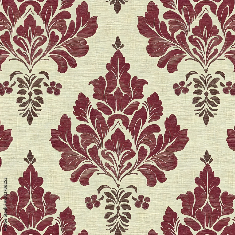 a close up of a red and white wallpaper with a pattern a close up of a red and white wallpaper with a pattern