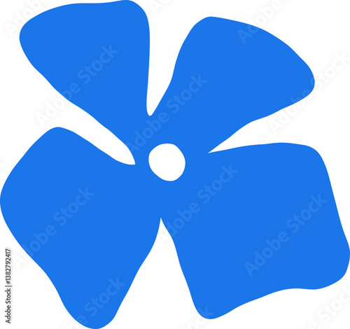 Flowers abstract doodle outline hand drawing illustration set