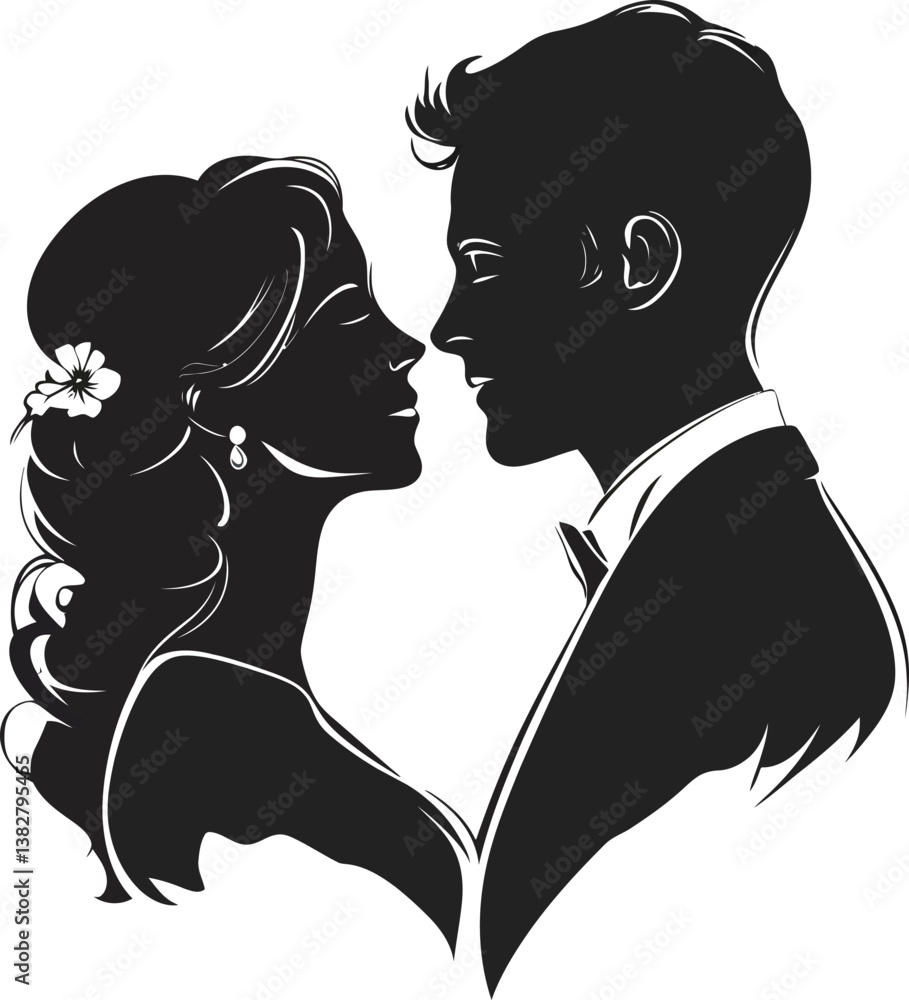 man and woman man and woman