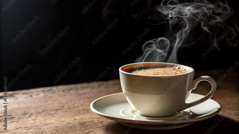cup of coffee with beans cup of coffee with beans