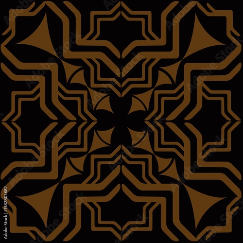 geometric creative decorative ethnic illustration pattern