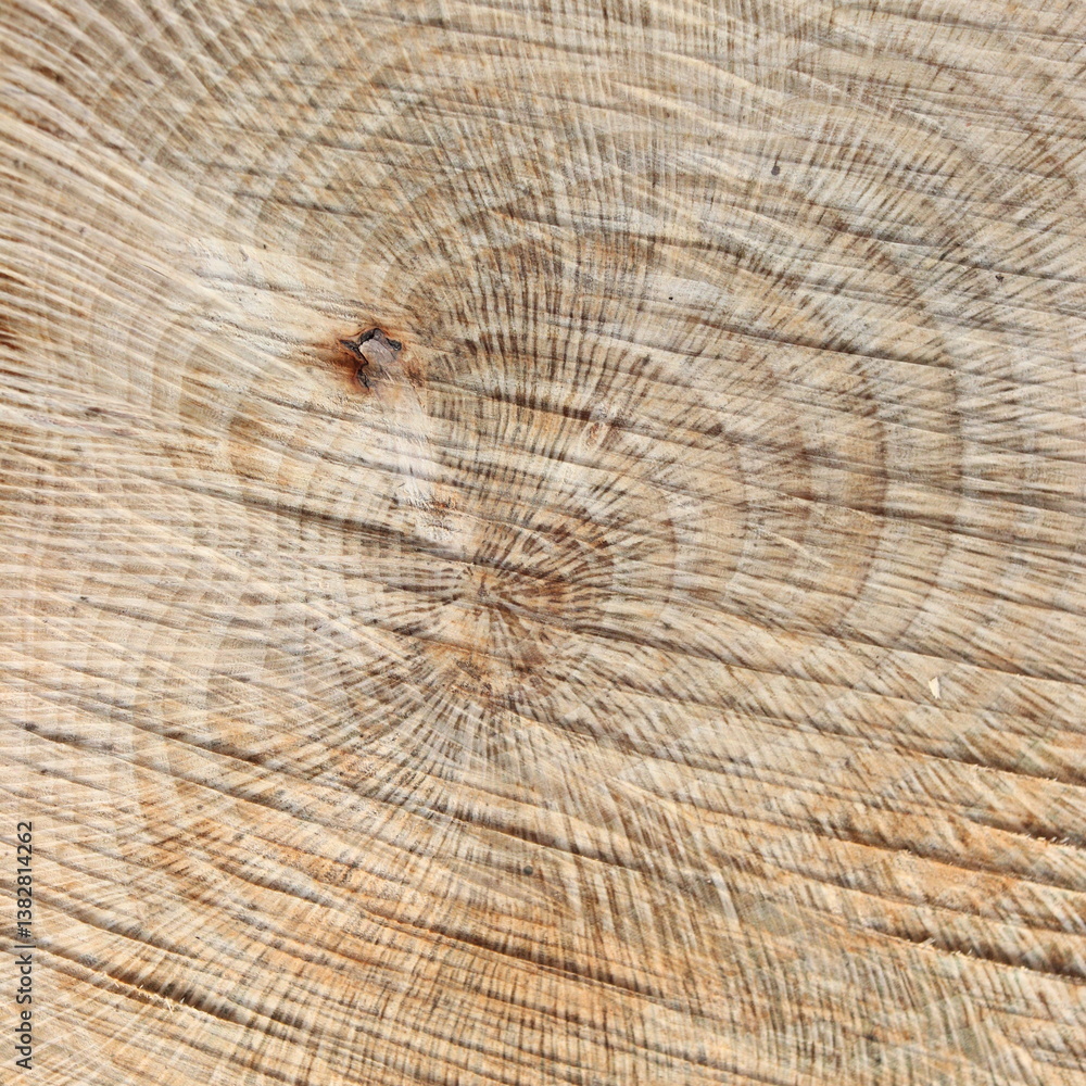 Fototapeta premium Tree Rings Wood Grain Nature Texture Background