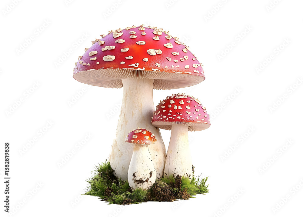 celestial mystical boho mushrooms magic mushroom isolated on white background PNG.AI GENERATED celestial mystical boho mushrooms magic mushroom isolated on white background PNG.AI GENERATED