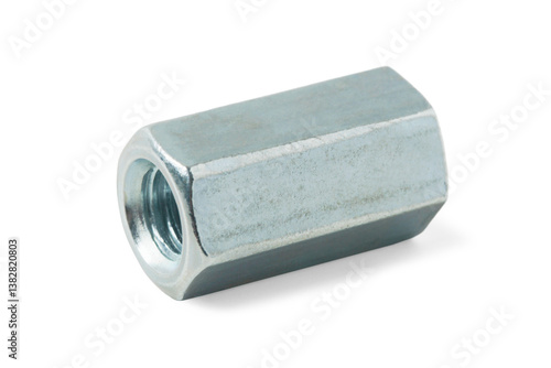 Connecting extended nut