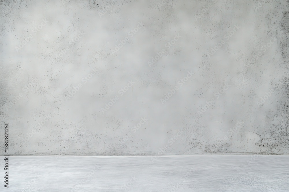 A plain, textured concrete wall with a simple, minimalist aesthetic and an empty floor space, creating a neutral background. A plain, textured concrete wall with a simple, minimalist aesthetic and an empty floor space, creating a neutral background.