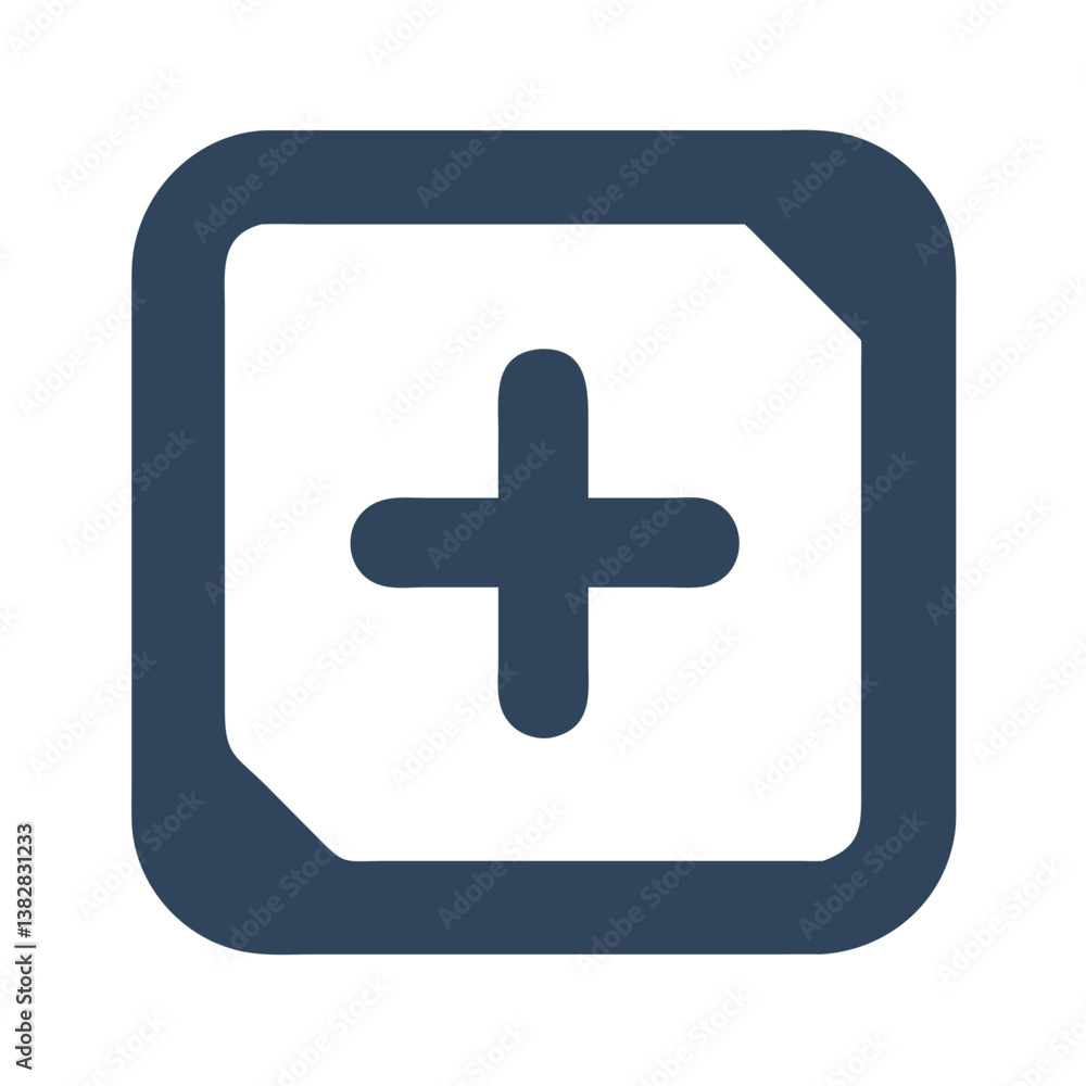 Icon for Addition Operation Icon for Addition Operation