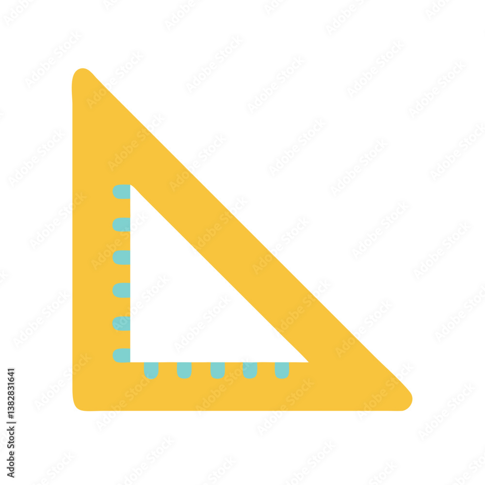 Angle Ruler Icon for Measurement Angle Ruler Icon for Measurement