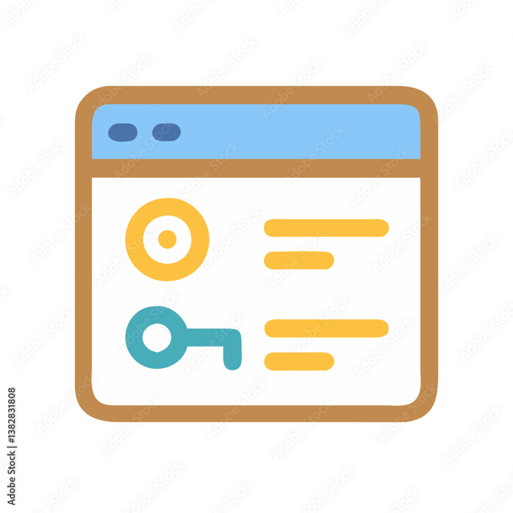 Test Solution Icon Test Solution Icon