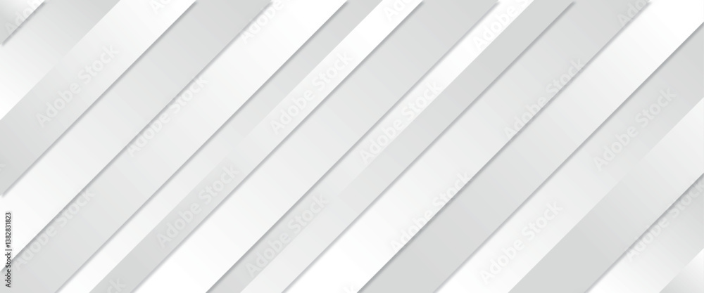 Fototapeta premium Vector abstract background wave diagonal line white wave for website, banner, poster, brochure.