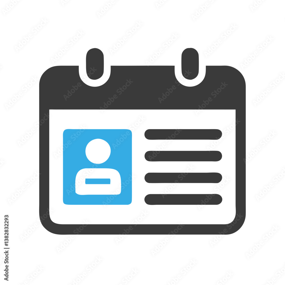 Attendance Register Icon Attendance Register Icon