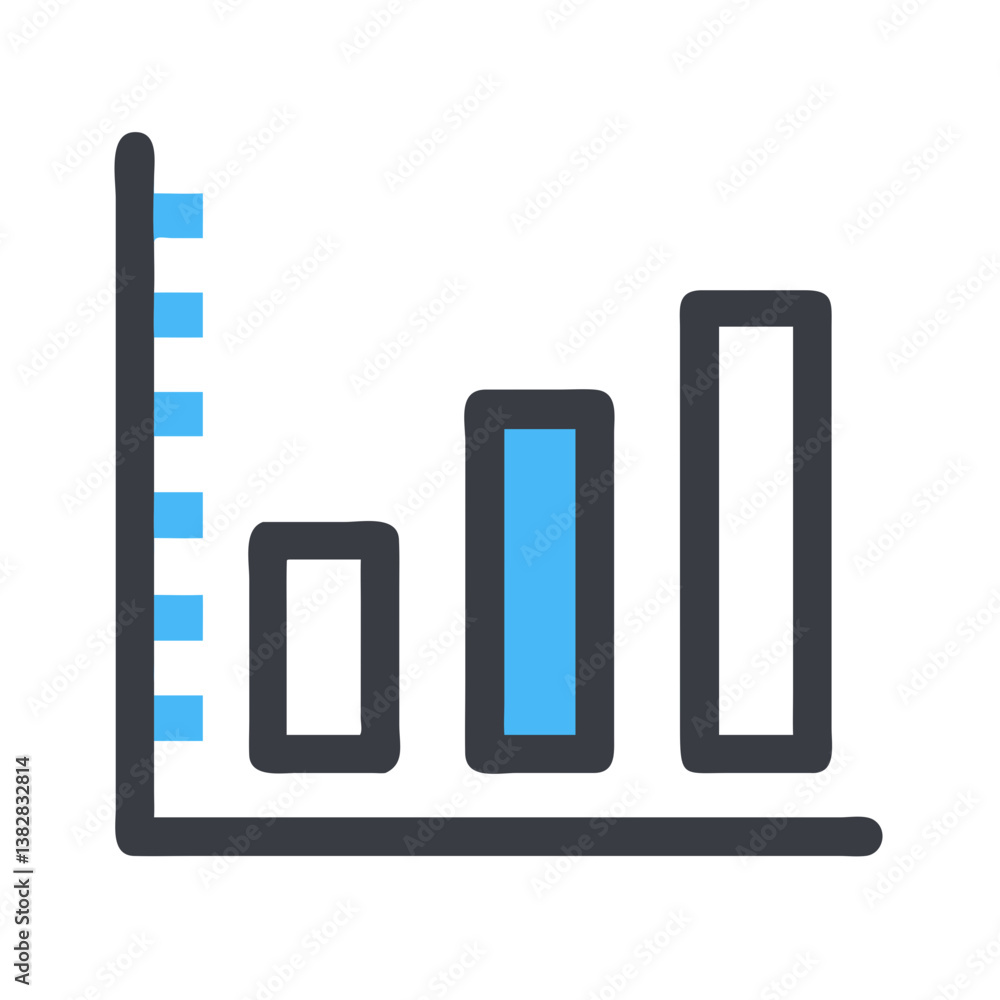 Icon for Statistical Charts Icon for Statistical Charts