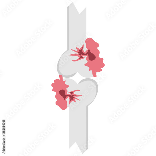 Synovial icon illustration