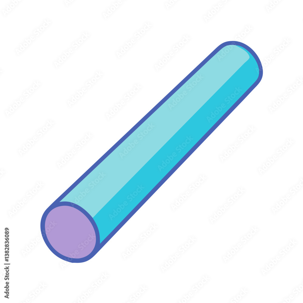 Writing Chalk Stick Icon Design Writing Chalk Stick Icon Design