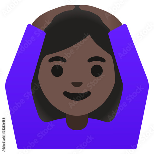 Woman Tipping Hand
