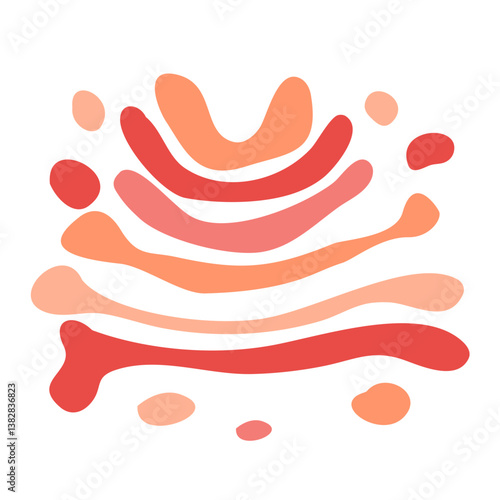Golgi Apparatus Icon Illustration