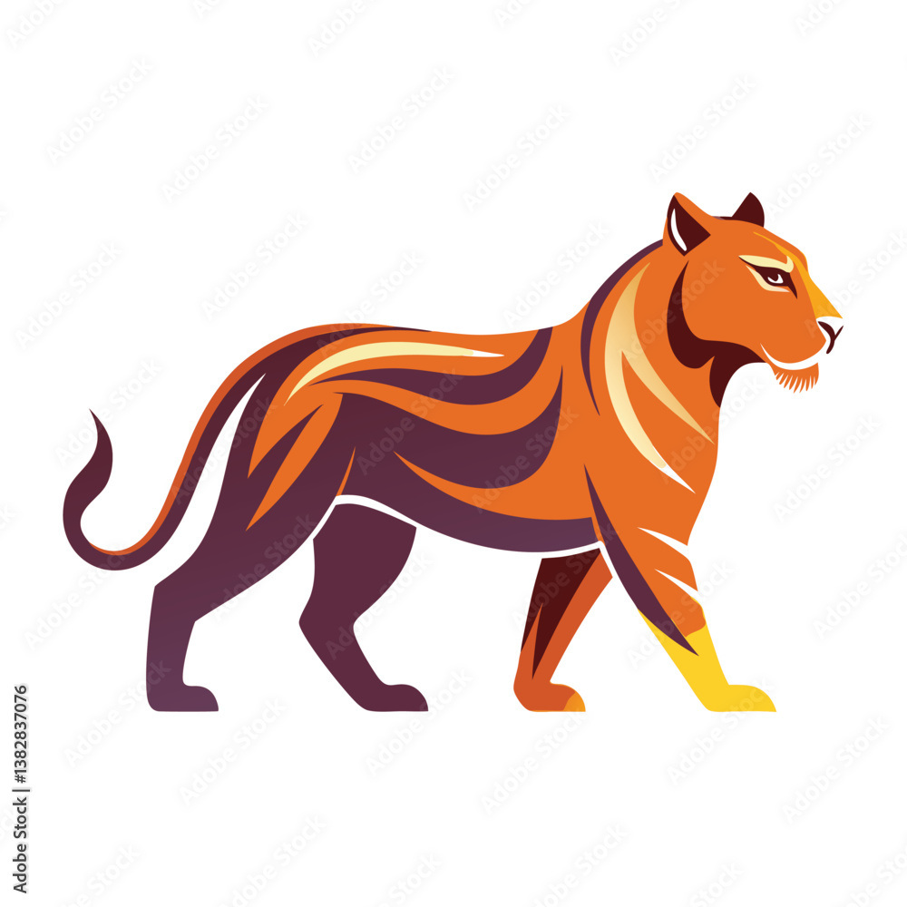 Fototapeta premium horse vector illustration