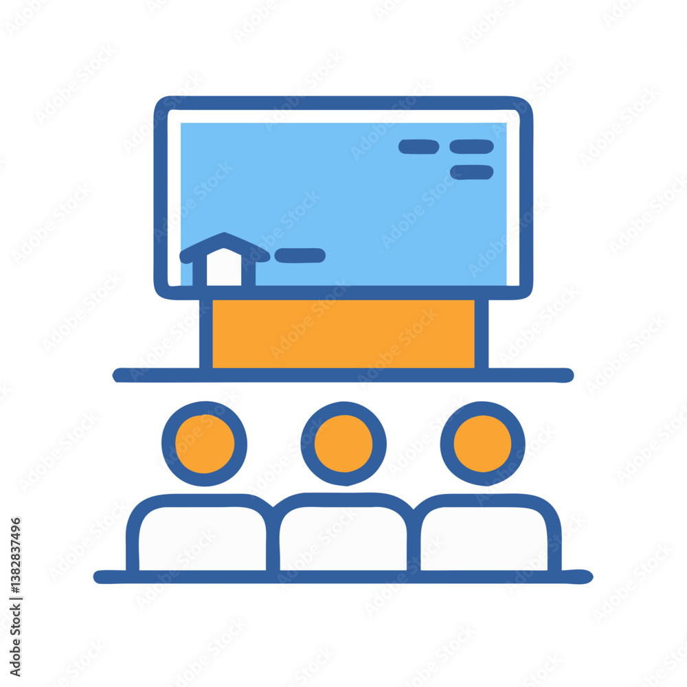 Icon for Classrooms Icon for Classrooms