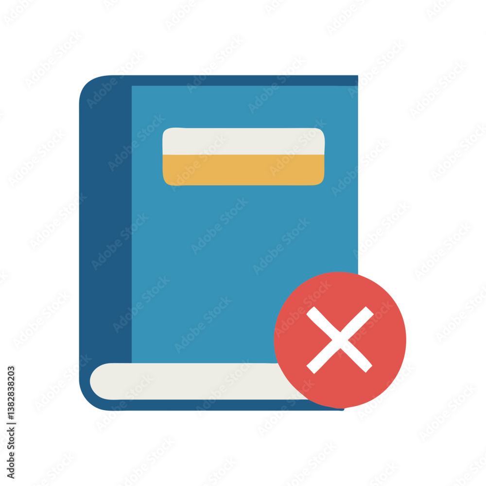 Functional Closed Book Icon for Education Functional Closed Book Icon for Education