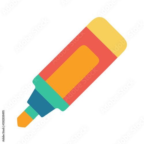  Elegant Color Marker Design Icon