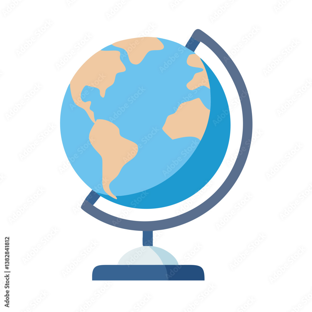 Globe Icon for Geography Globe Icon for Geography