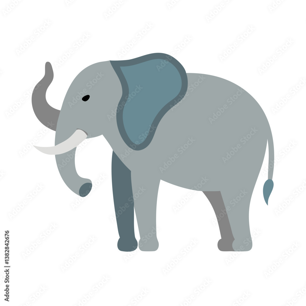 Elephant Icon for Wildlife Elephant Icon for Wildlife