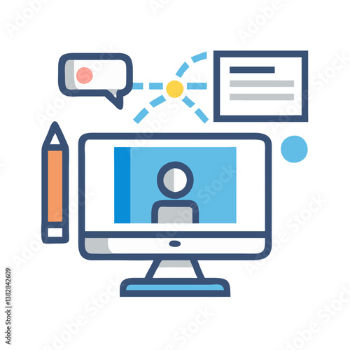  Icon for Online Learning Resources