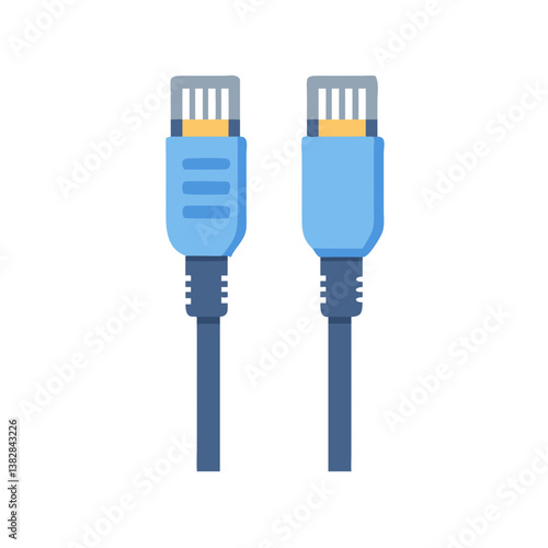  Ethernet Cable Icon for Networking