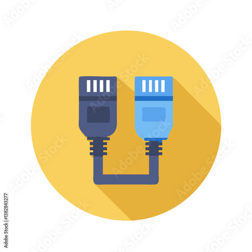  Educational Ethernet Cable Icon