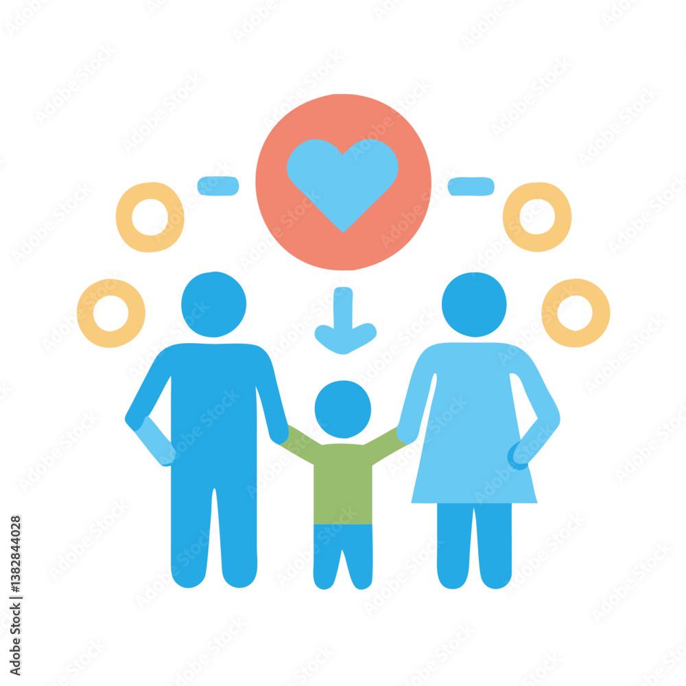 Family Engagement Icon Family Engagement Icon