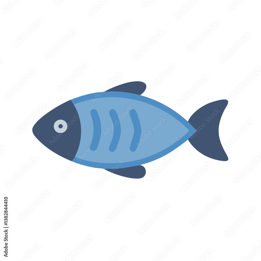 Fish Icon for Aquatic Life Fish Icon for Aquatic Life