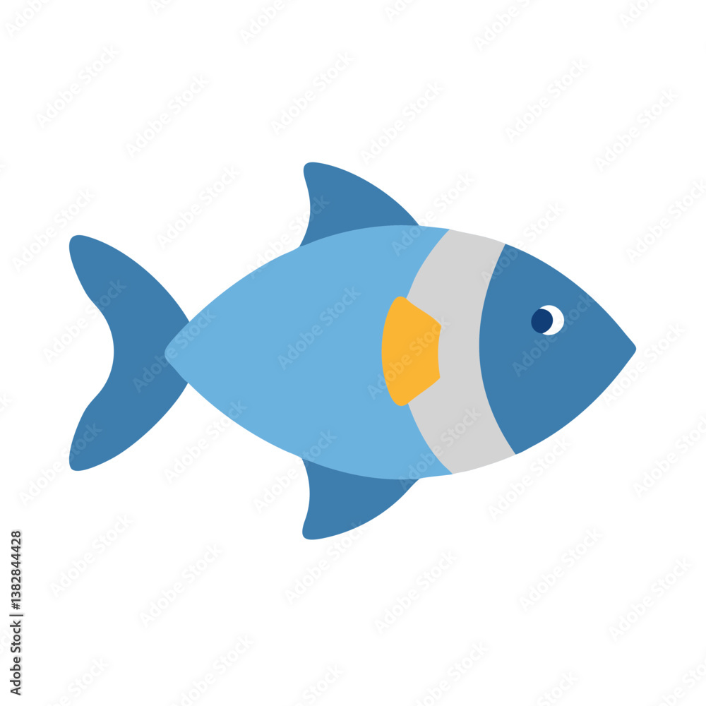 Obraz premium Icon for Seafood Education