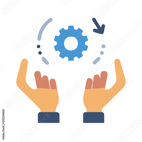  Hands-On Approach Icon