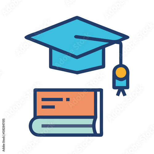  Educational Higher Education Icon