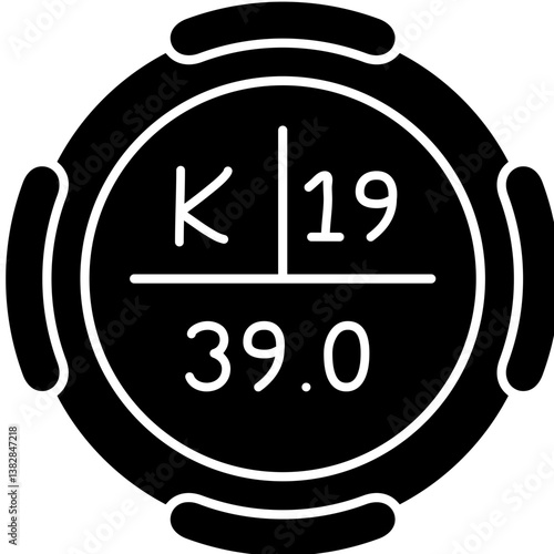 Potassium Icon