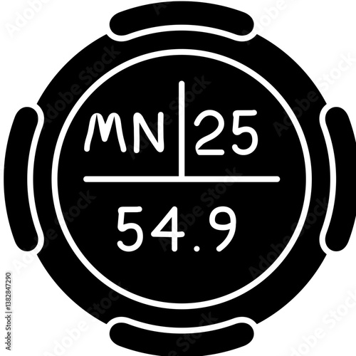 Manganese Icon