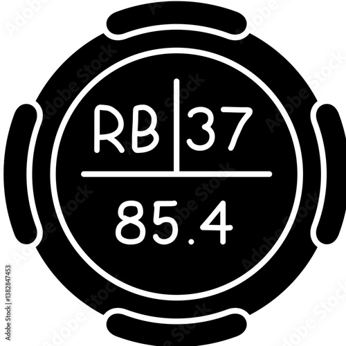 Rubidium Icon