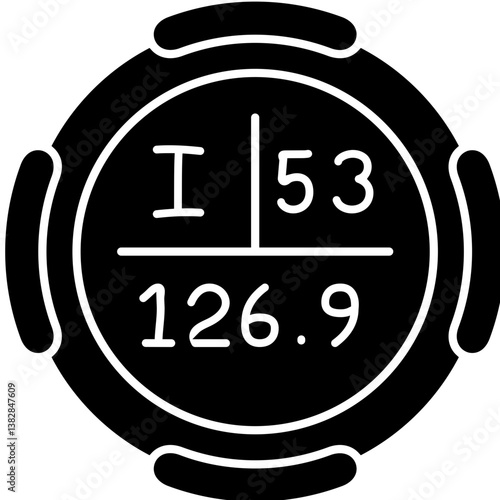 Iodine Icon