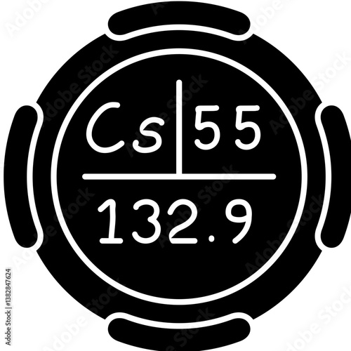 Caesium Icon