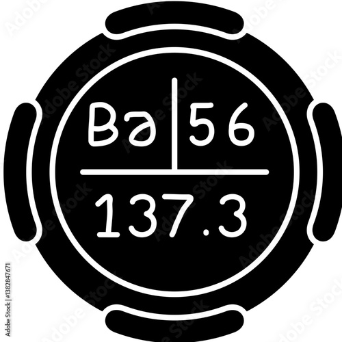 Barium Icon