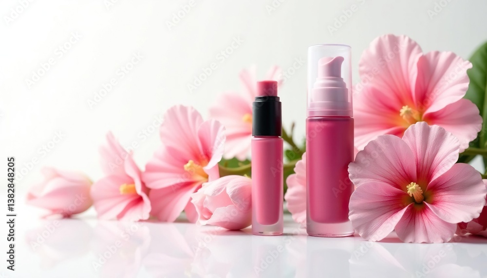 Crisp white background; ideal for showcasing cosmetics, image, shadow, display Crisp white background; ideal for showcasing cosmetics, image, shadow, display
