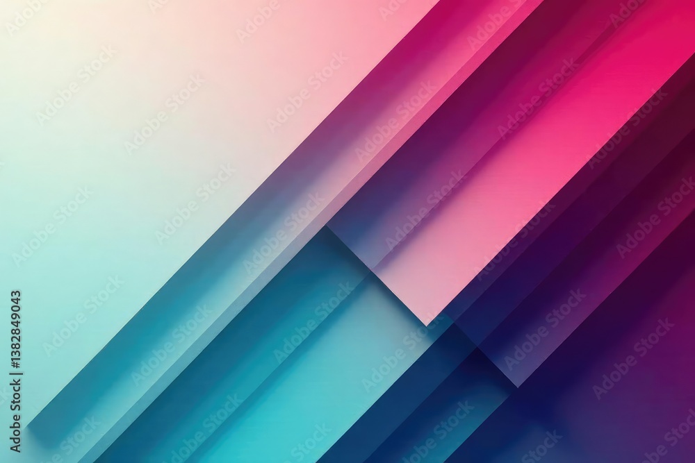 Obraz premium Geometric lines, minimalist shapes, modern style, graphic, illustration, art