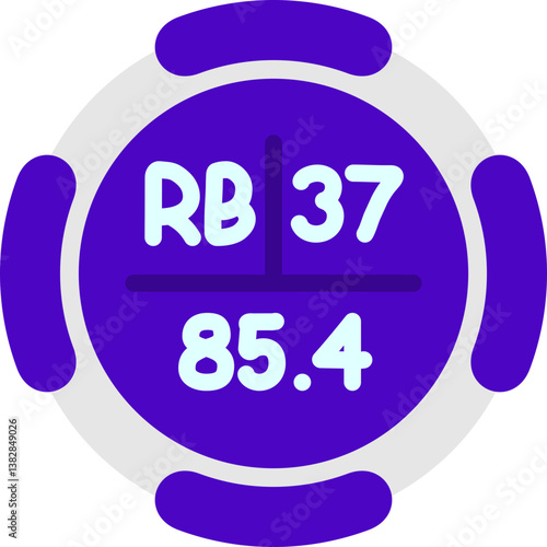 Rubidium Icon